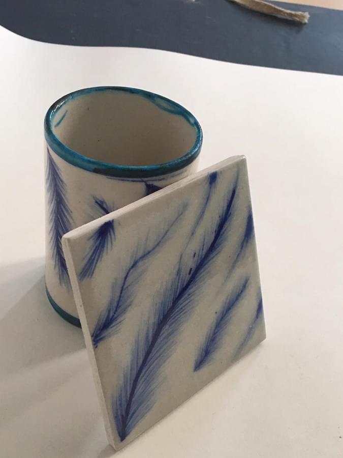 Centre for Design Excellence Jaipur Clay Work photo 18